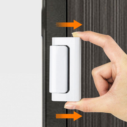 ❄️Summerfresh 50% OFF!🏡Door Reinforcement Security Lock – Inside-Only Secondary Latch for Compatible Inward-Opening Doors