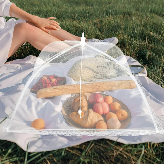 📢📢49% OFF !! ⏰Mesh Pop-Up Food Protector