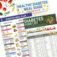 🔥Last Day 49% OFF🎁Diabetes Food List & Meal Planner