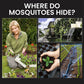 ☀️Solar Mosquito Zapper Light ✨– Outdoor Garden Stake Lamp, UV Insect Killer & Solar Pathway Light🦟🚫