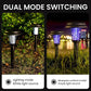 ☀️Solar Mosquito Zapper Light ✨– Outdoor Garden Stake Lamp, UV Insect Killer & Solar Pathway Light🦟🚫