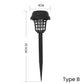 ☀️Solar Mosquito Zapper Light ✨– Outdoor Garden Stake Lamp, UV Insect Killer & Solar Pathway Light🦟🚫
