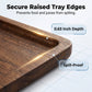 3-Tier Wooden Serving Tray