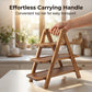 3-Tier Wooden Serving Tray