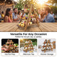 3-Tier Wooden Serving Tray