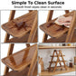 3-Tier Wooden Serving Tray