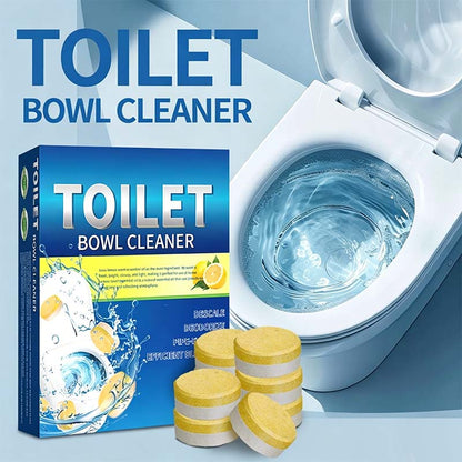Effervescent Toilet Bowl Cleaner Tablets