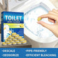 Effervescent Toilet Bowl Cleaner Tablets