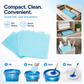 🔥BUY 2 GET 1 FREE & FREE SHIPPING! 🧼 Multi-Surface Deep Cleaning Sheets (100 PCS) ✨ Powerful Stain Removal for Kitchen, Bathroom & More