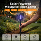 💡🦋 LIMITED-TIME 50% OFF! 🔥Decorative Solar Mosquito Lamp – Warm White LED Glow, Stake or Stand, No Wiring or Batteries Needed – Clean Your Yard of Mosquitoes While Adding Ambience 🌙🏵️