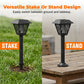 💡🦋 LIMITED-TIME 50% OFF! 🔥Decorative Solar Mosquito Lamp – Warm White LED Glow, Stake or Stand, No Wiring or Batteries Needed – Clean Your Yard of Mosquitoes While Adding Ambience 🌙🏵️