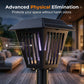 💡🦋 LIMITED-TIME 50% OFF! 🔥Decorative Solar Mosquito Lamp – Warm White LED Glow, Stake or Stand, No Wiring or Batteries Needed – Clean Your Yard of Mosquitoes While Adding Ambience 🌙🏵️