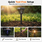 💡🦋 LIMITED-TIME 50% OFF! 🔥Decorative Solar Mosquito Lamp – Warm White LED Glow, Stake or Stand, No Wiring or Batteries Needed – Clean Your Yard of Mosquitoes While Adding Ambience 🌙🏵️
