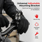 High-Power Quad-Lens Motorcycle LED Spotlight