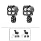 High-Power Quad-Lens Motorcycle LED Spotlight