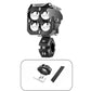 High-Power Quad-Lens Motorcycle LED Spotlight