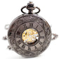 Hand-Winding Pocket Watch with Chain