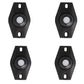 Universal 360° Rotating Self-Adhesive Wheels Set