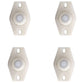 Universal 360° Rotating Self-Adhesive Wheels Set