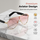 Smart Audio Glasses with Bluetooth 5.4