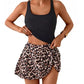 Tank Top & Side Tie Skirt Swimwear Set