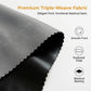 Drill-Free Velcro Blackout Curtain