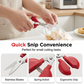 🦀 3-in-1 Crab Multi-Tool – Handy & Always Within Reach
