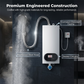 🎉 2026 Sale — Over 15,000 Sold!💧 Compact Tankless Instant Electric Water Heater‑LED Temperature Display with Multi‑Safety Protection ✨