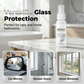Reflective Window Spray for Daytime Privacy
