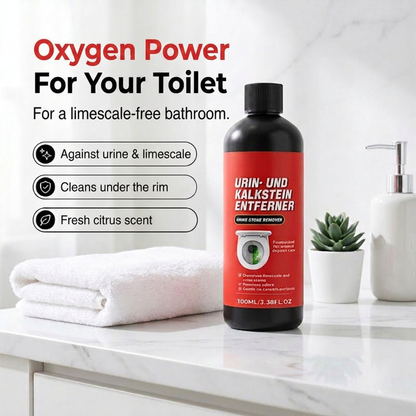 🚀 JUST LAUNCHED! 50% OFF 💎 Heavy-Duty Toilet Cleaner 🧪 Melts Away Years of Urine Scale & Limescale ✨ No More Scrubbing