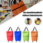🎉 2026 Sale — Over 13,000 Sold!💞 2-in-1 Foldable Shopping Cart – Carry & Roll with Ease 🛒