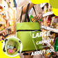 🎉 2026 Sale — Over 13,000 Sold!💞 2-in-1 Foldable Shopping Cart – Carry & Roll with Ease 🛒