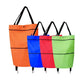 🎉 2026 Sale — Over 13,000 Sold!💞 2-in-1 Foldable Shopping Cart – Carry & Roll with Ease 🛒