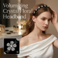 Volumizing Rhinestone Butterfly Headband for Women