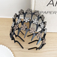 Volumizing Rhinestone Butterfly Headband for Women