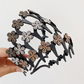 Volumizing Rhinestone Butterfly Headband for Women