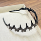Volumizing Rhinestone Butterfly Headband for Women