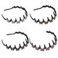 Volumizing Rhinestone Butterfly Headband for Women
