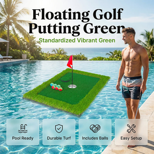 Portable Floating Golf Putting Green