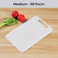 Thickened Plastic Cutting Board with Hanging Handle