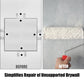 🛠️ STAINLESS STEEL DRYWALL REPAIR CLIPS FOR 1/2" PLASTERBOARD — Studless Wall Patch Fixing, No Backing Needed 🔩