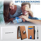 Slim Wallet Credit Card Holder with Money Clip