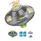 Smart Rotating UFO Bubble Machine