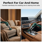 📢📢53% OFF !! ⏰ Cordless Car Vacuum – 10000Pa Suction & 4000mAh Battery 🚗