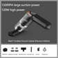 📢📢53% OFF !! ⏰ Cordless Car Vacuum – 10000Pa Suction & 4000mAh Battery 🚗