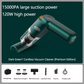 📢📢53% OFF !! ⏰ Cordless Car Vacuum – 10000Pa Suction & 4000mAh Battery 🚗