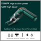 📢📢53% OFF !! ⏰ Cordless Car Vacuum – 10000Pa Suction & 4000mAh Battery 🚗