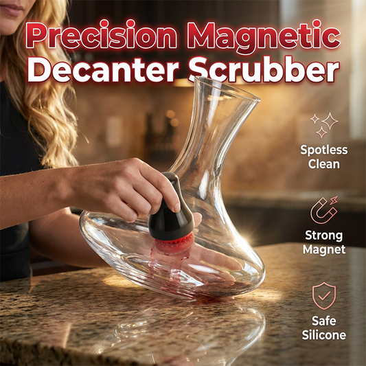 Magnetic Glass Cleaning Brush Spot Scrubber