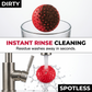 Magnetic Glass Cleaning Brush Spot Scrubber
