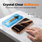 📱🛡️ Auto-align screen protector – 9H tempered glass, dust-free, easy install!